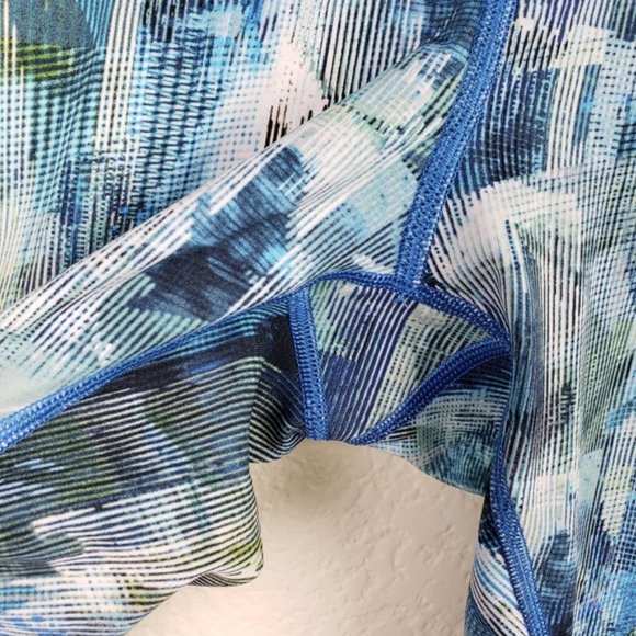 Lululemon athletica Sun Dazed Multi Blue Leggings - Picture 10 of 11